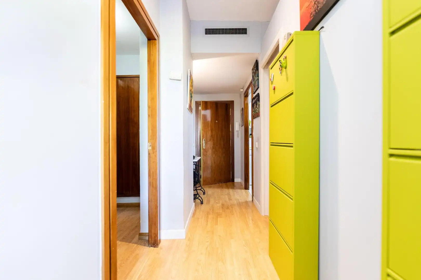 Wohnungen zur Miete in Madrid mit Klimaanlage, Privatgarten und Terrasse