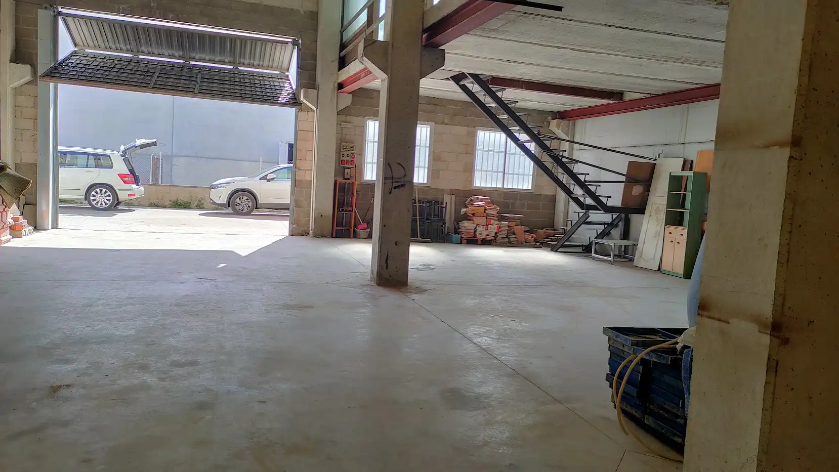 Nau industrial en venda en El Casar