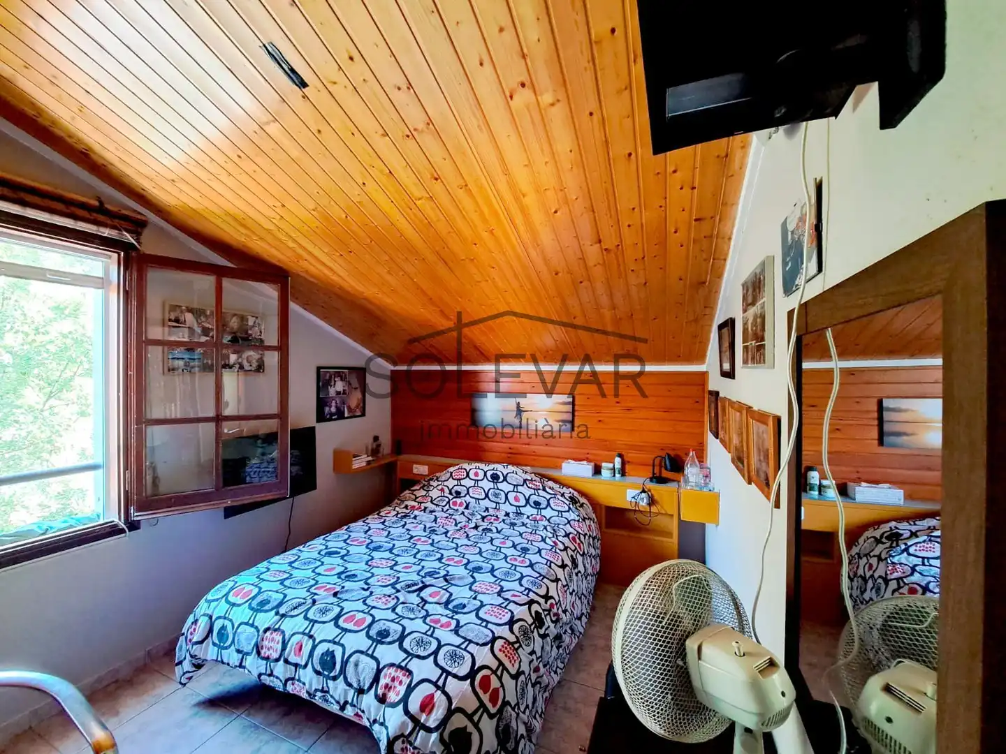 Habitación de Casa o chalet en venta en Llimiana con Jardín privado, Terraza y Trastero