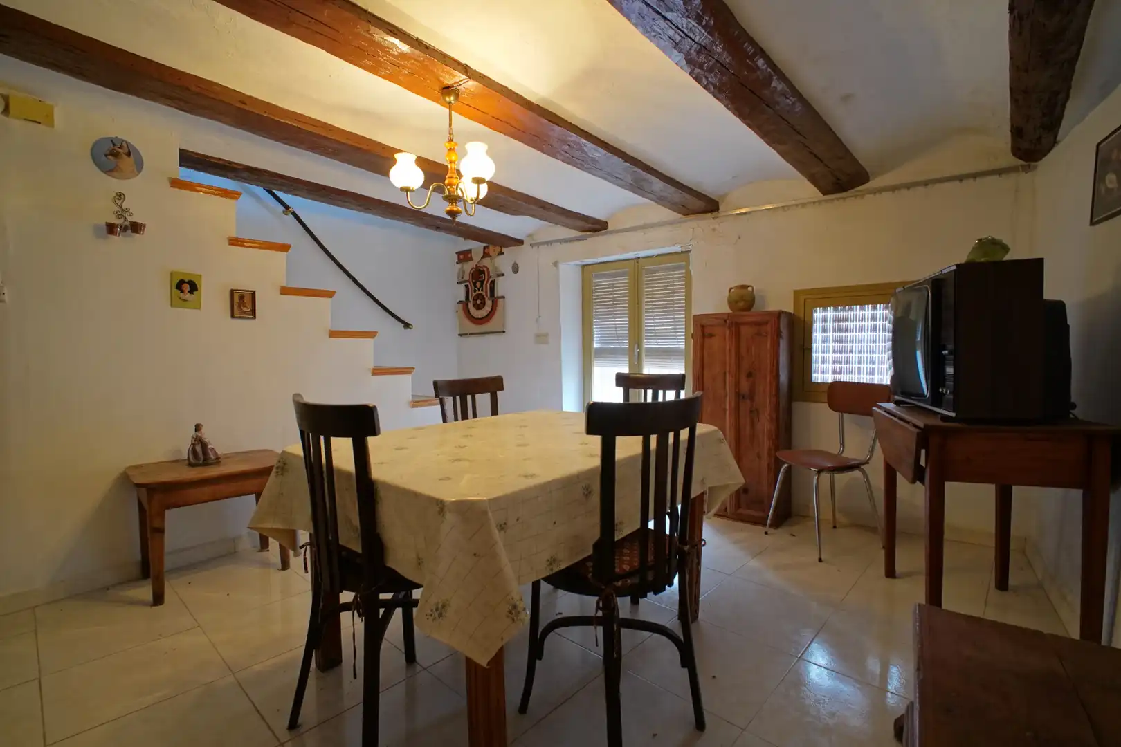 Dining room of Houses for sale in Valderrobres  with Private garden, Storage room and Furnished