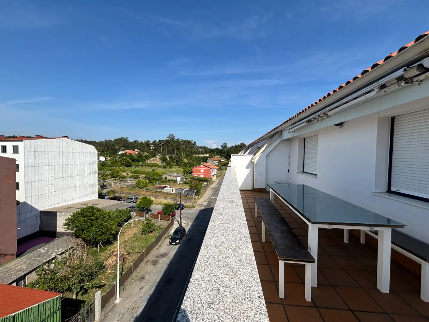 Terrassa de Àtic en venda en Boiro amb Calefacció, Terrassa i Moblat