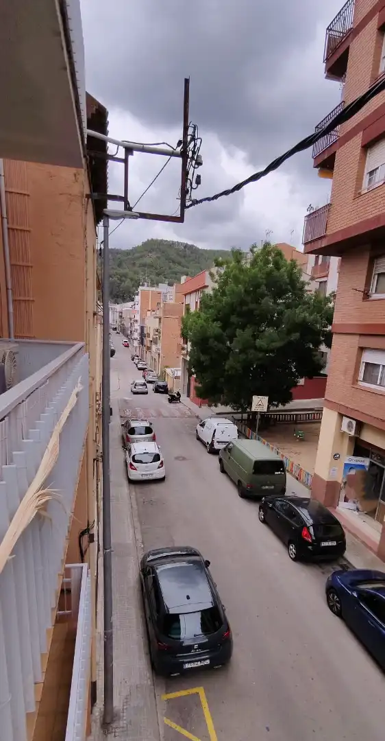 Vista exterior de Piso en venta en Cervelló con Aire acondicionado, Calefacción y Parquet