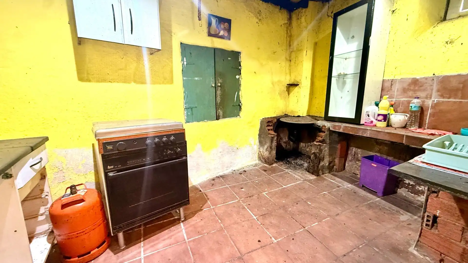 Kitchen of Houses for sale in Sandiás  with Private garden and Balcony