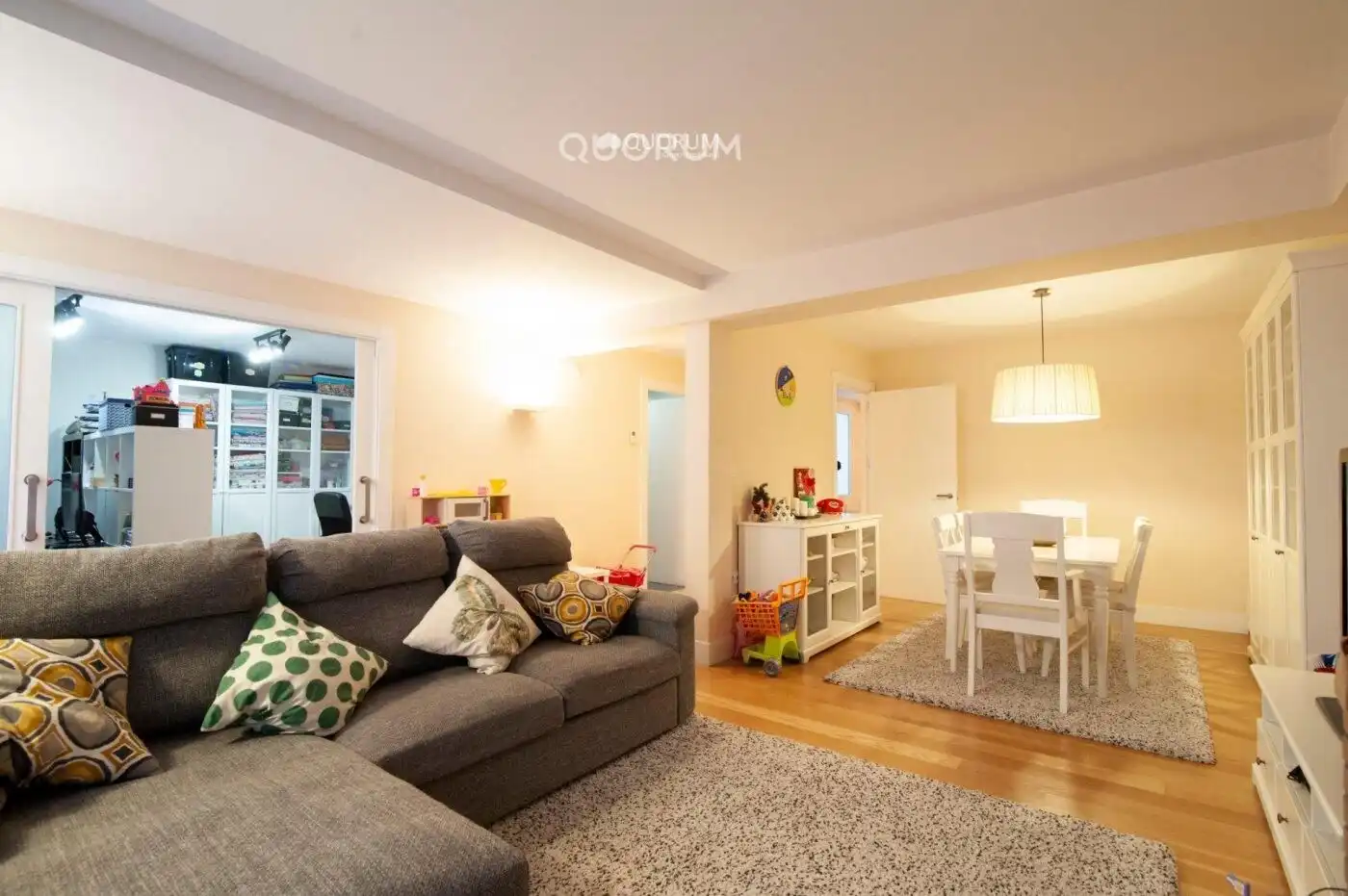 Wohnzimmer von Wohnung zum Verkauf in Bilbao 