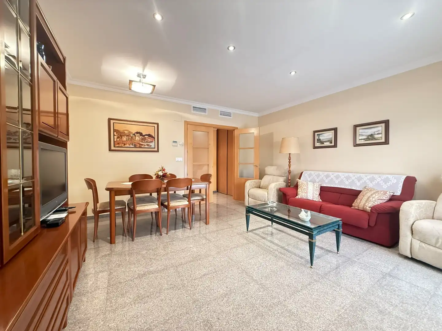 Appartement avec terrasse à vendre à Calle Diputación, imagen 4