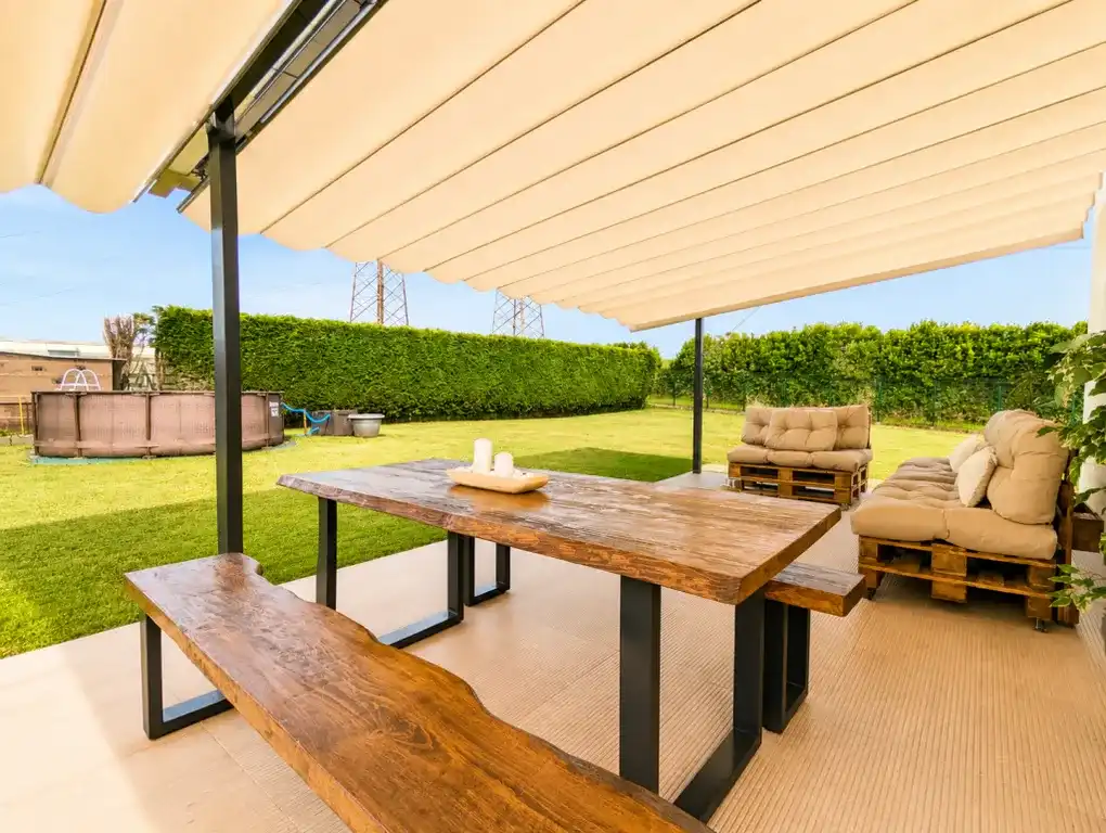 Terraza de Casa o chalet en venta en Gijón  con Calefacción, Jardín privado y Terraza