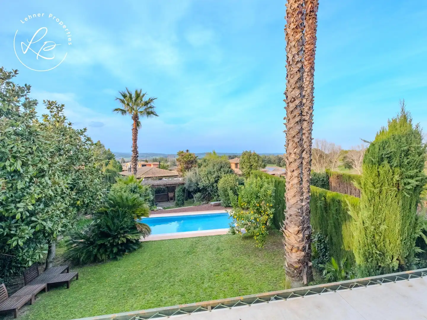 Jardín de Casa adosada en venta en Navata con Calefacción, Jardín privado y Piscina
