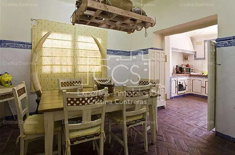 Cocina de Finca rústica en venta en Alcalá de Guadaira con Jardín privado y Piscina