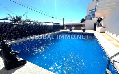 Piscina de Casa o xalet en venda en Roses amb Aire condicionat, Calefacció i Jardí privat