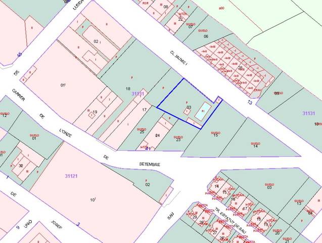 Terreno en Venta en C/ Jaume I en Torres de Segre