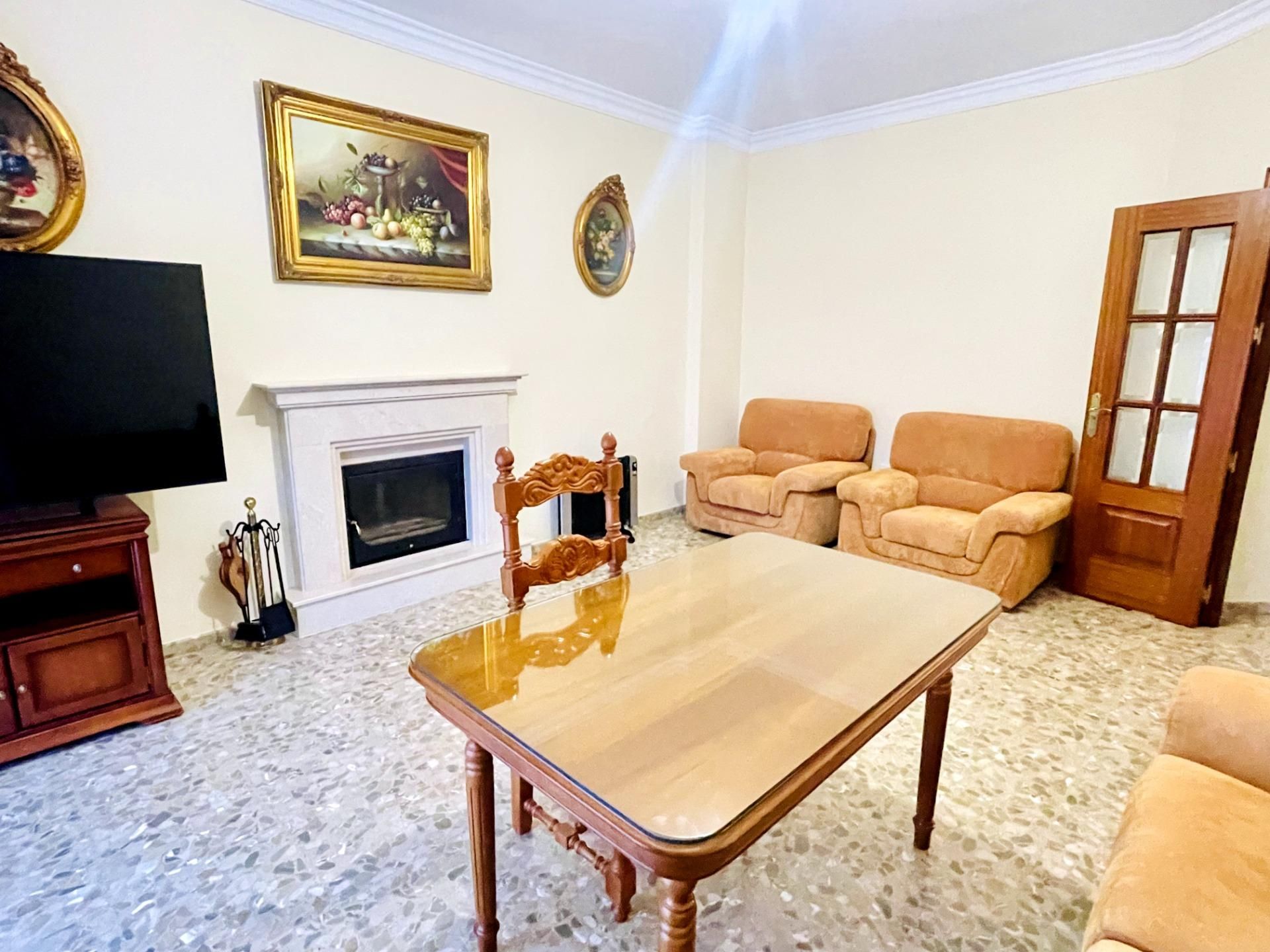 Sala de estar de Casa o chalet en venta en Antequera con Jardín privado