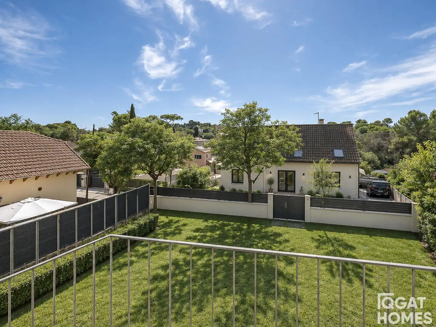 Jardí de Casa o xalet en venda en Valldoreix