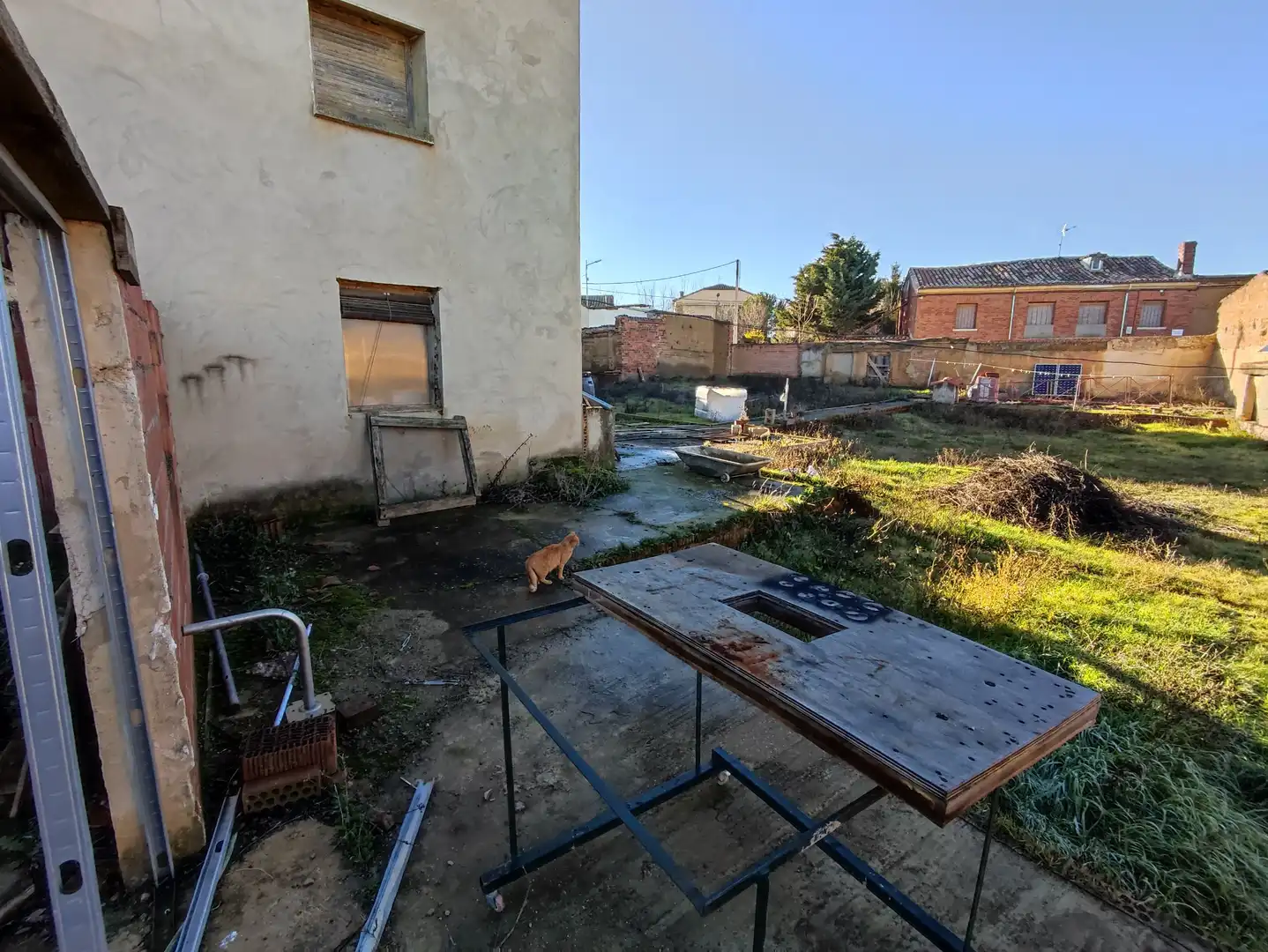 Finca rústica en venda en Osorno la Mayor amb Calefacció, Jardí privat i Terrassa