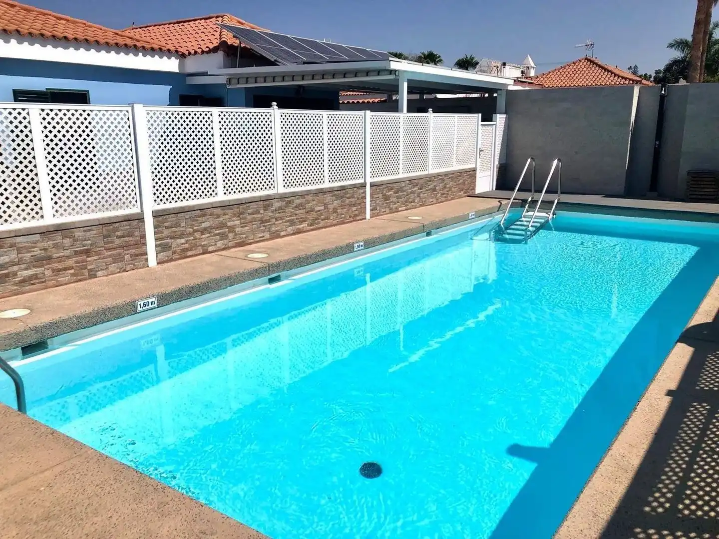 Piscina de Casa o chalet en venta en San Bartolomé de Tirajana
