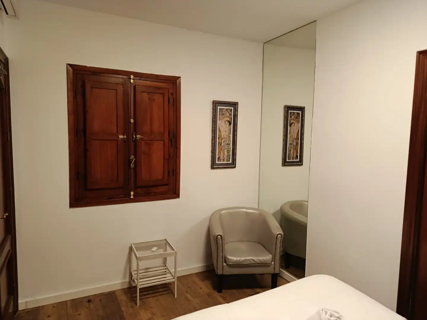 Schlafzimmer von Wohnung zum Verkauf in Córdoba mit Klimaanlage und Möbliert