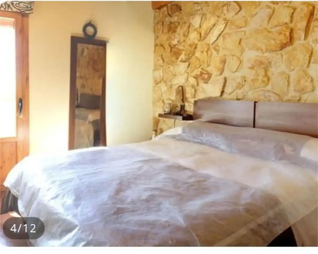 Dormitori de Casa adosada en venda en Melgar de Yuso