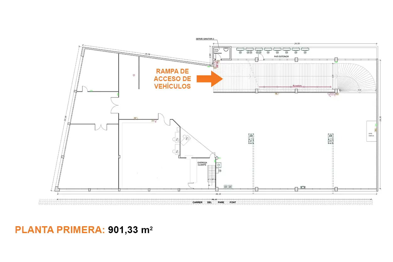 Edificio en venta en Terrassa