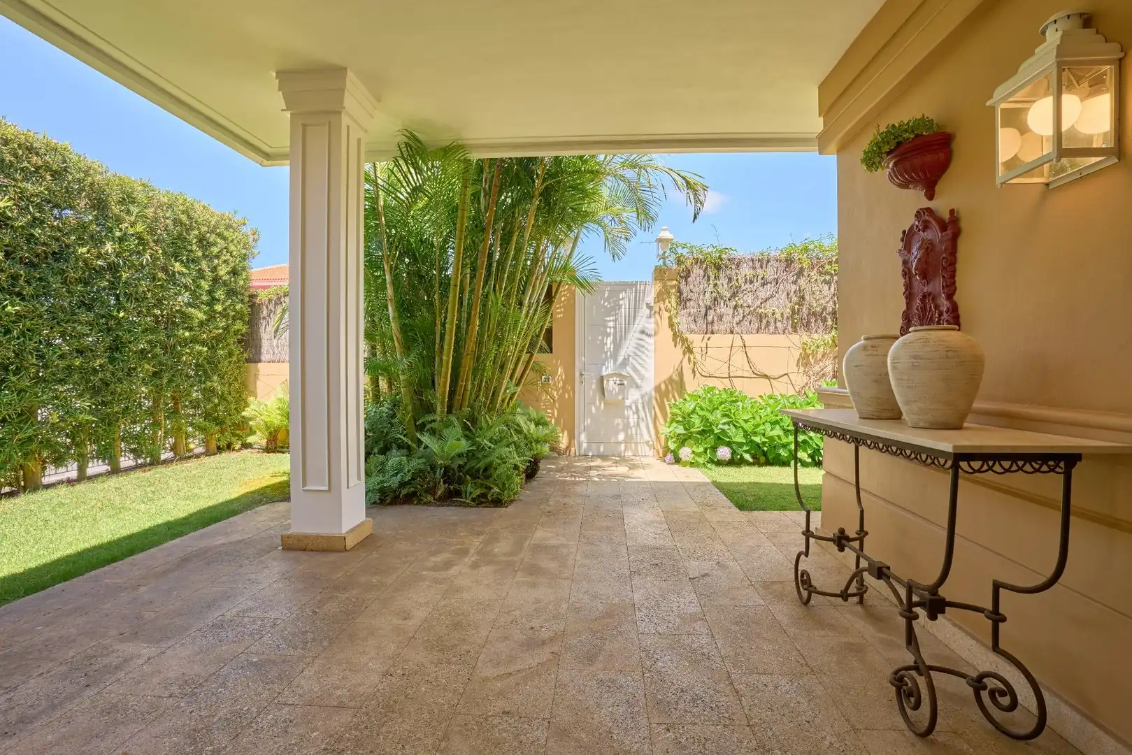 Terraza de Casa o chalet en venta en Santa Úrsula con Aire acondicionado, Calefacción y Jardín privado