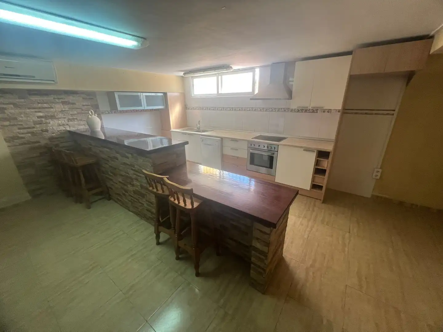Cocina de Casa adosada en venta en San Pedro del Pinatar con Aire acondicionado, Terraza y Trastero