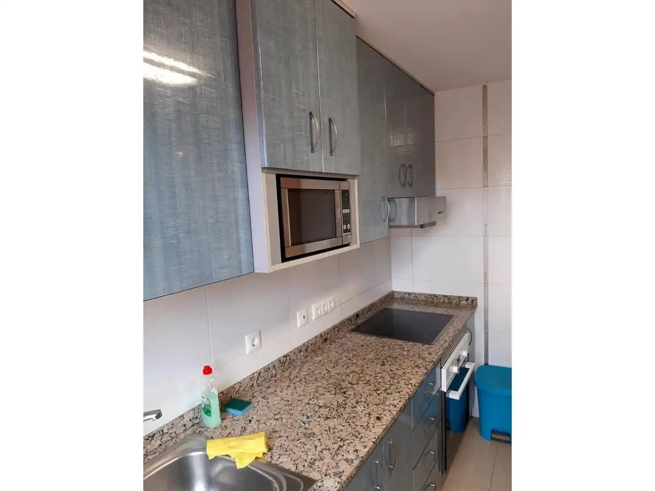Cuina de Dúplex en venda en Valencia amb Terrassa