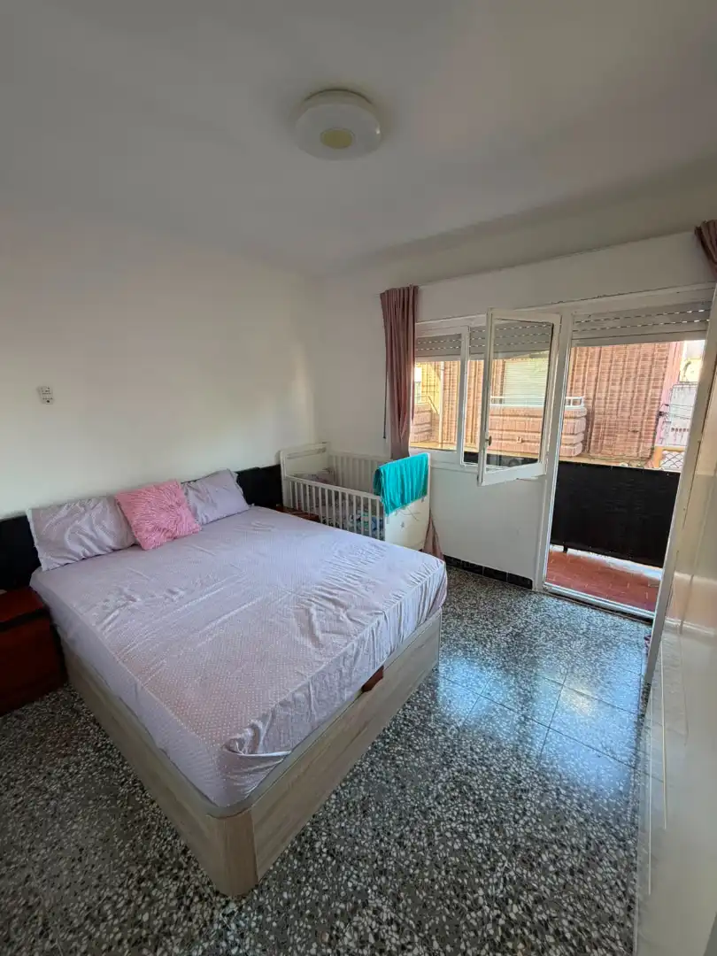 Bedroom of Flat for sale in Petrer  with Terrace, Furnished and Balcony