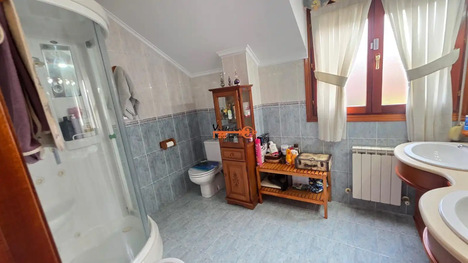 Baño de Casa o chalet en venta en Guriezo con Calefacción, Jardín privado y Piscina