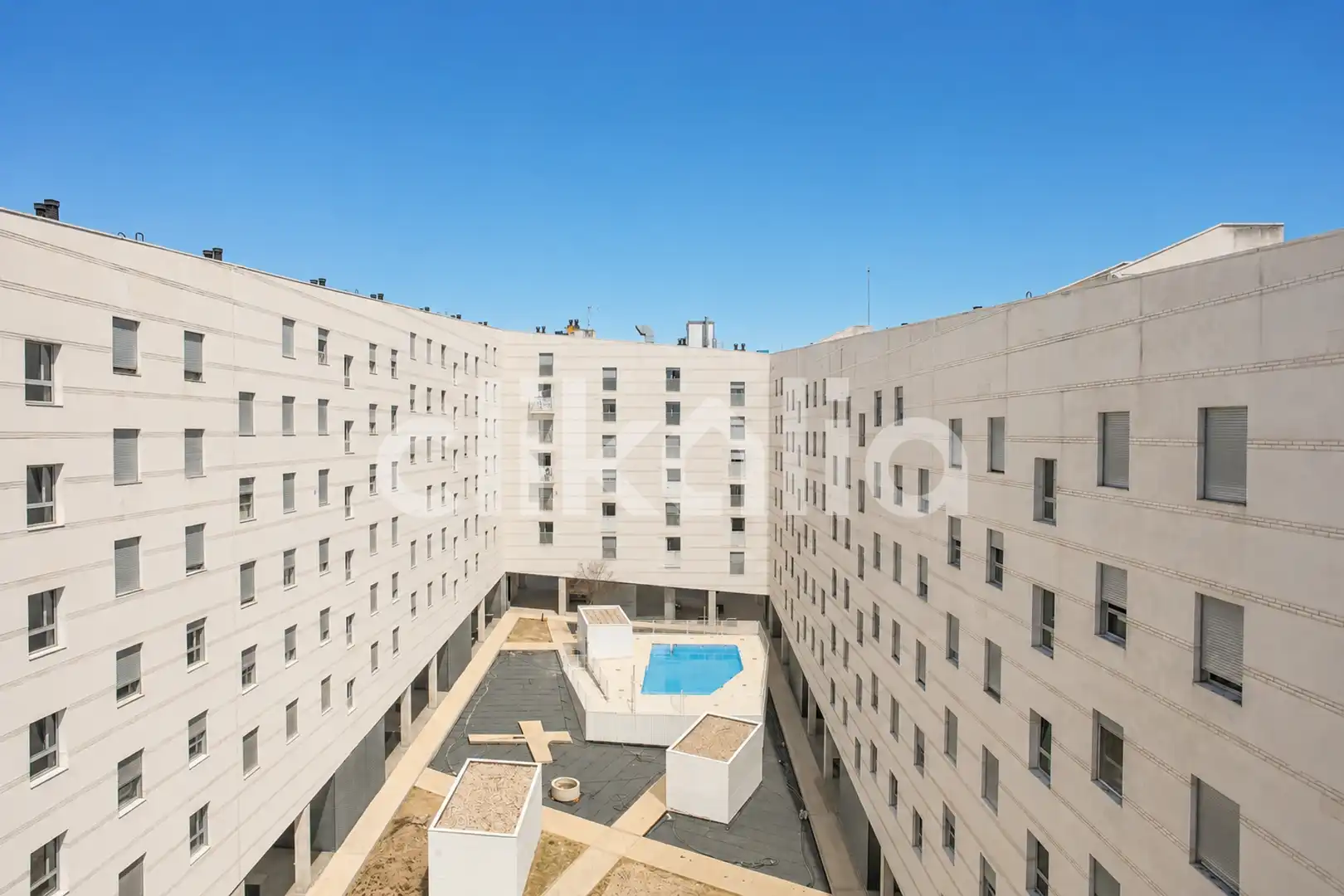 Piso de alquiler en PAU de Carabanchel