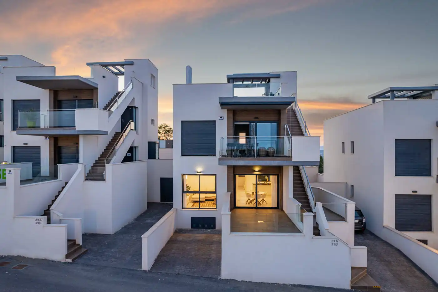 Apartament amb terrassa en venda a San Miguel de Salinas