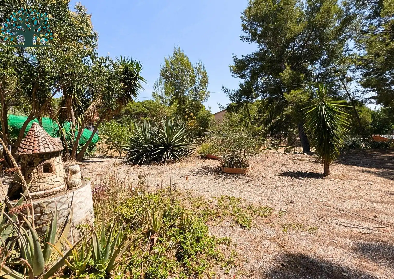 Garten von Maisonette zum Verkauf in Totana mit Klimaanlage, Privatgarten und Terrasse