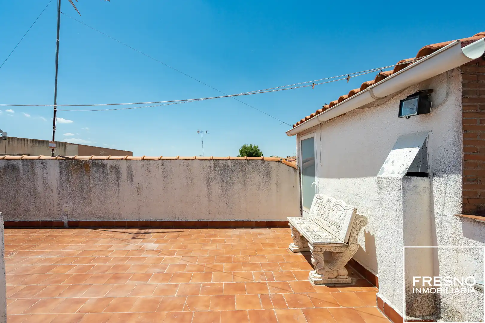 Terraza de Casa adosada en venta en Yepes con Aire acondicionado, Calefacción y Trastero