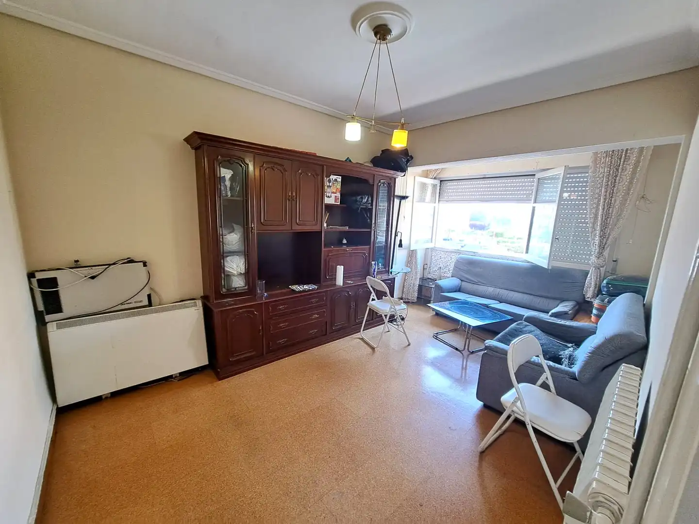 Sala de estar de Apartamento en venta en Haro con Amueblado
