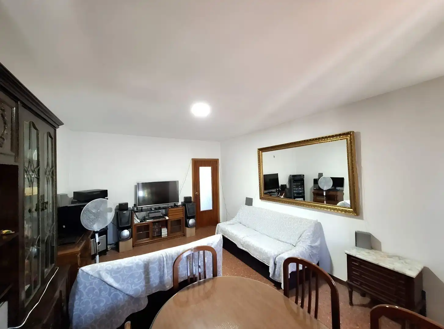 Sala de estar de Piso en venta en Agullent con Terraza