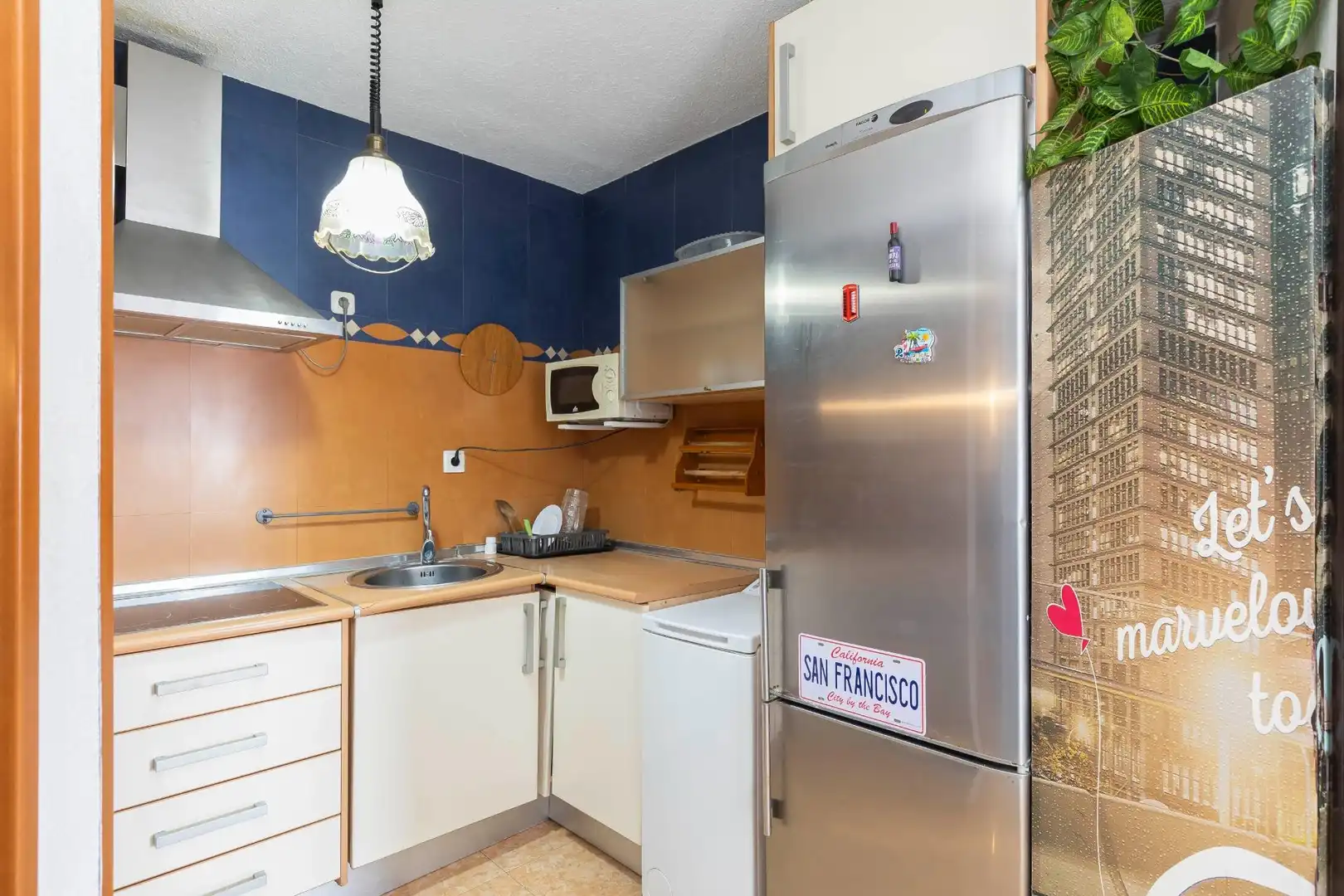 Küche von Wohnung zum Verkauf in Almería mit Terrasse