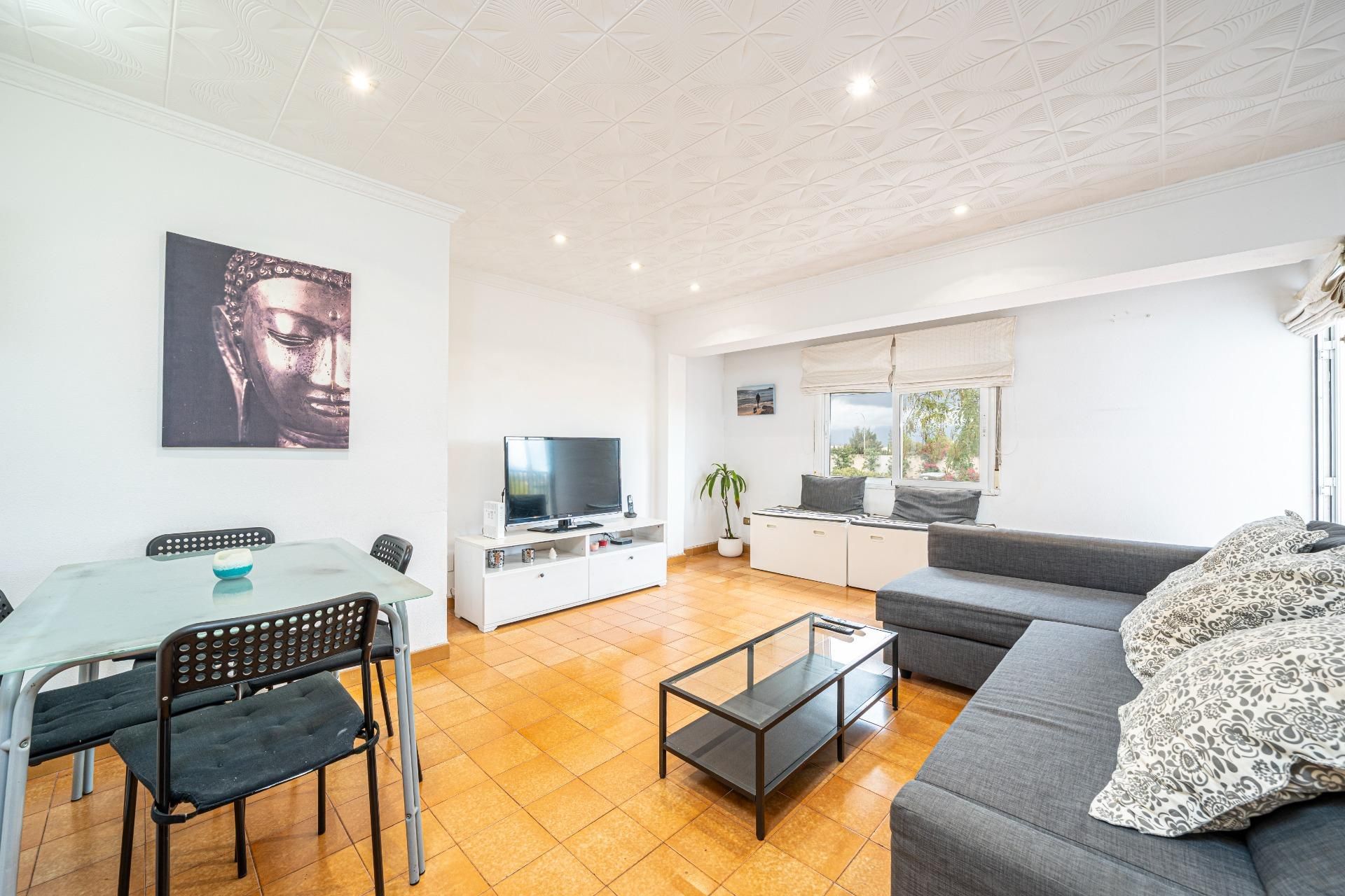 Living room of Flat for sale in  Palma de Mallorca  with Balcony
