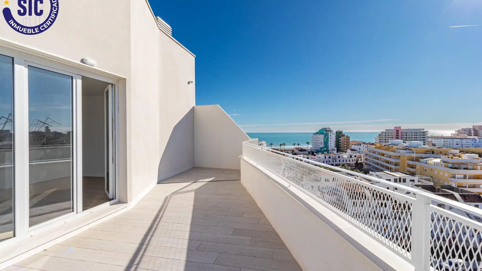 Terrasse von Dachboden zum Verkauf in Peñíscola / Peníscola mit Terrasse und Gemeinschaftspool