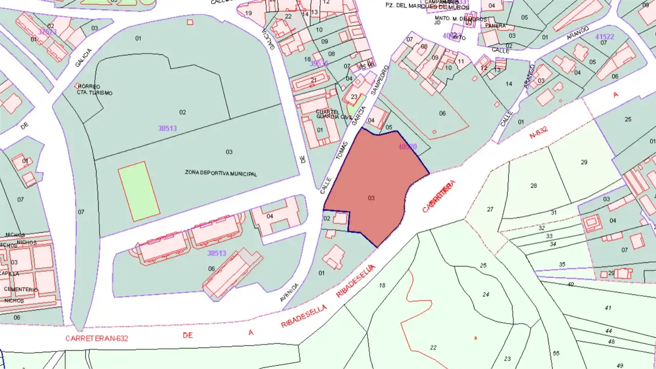 Rural land for sale in C/ Tomás García Sampedro, imagen 2