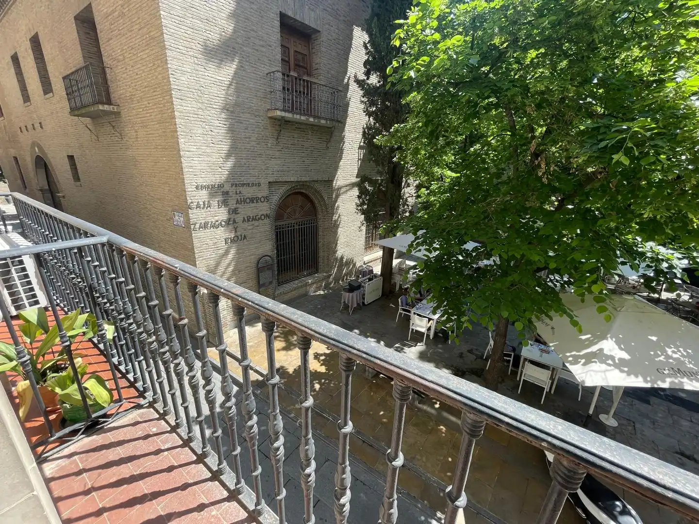 Terraza de Piso en venta en Zaragoza con Calefacción y Balcón