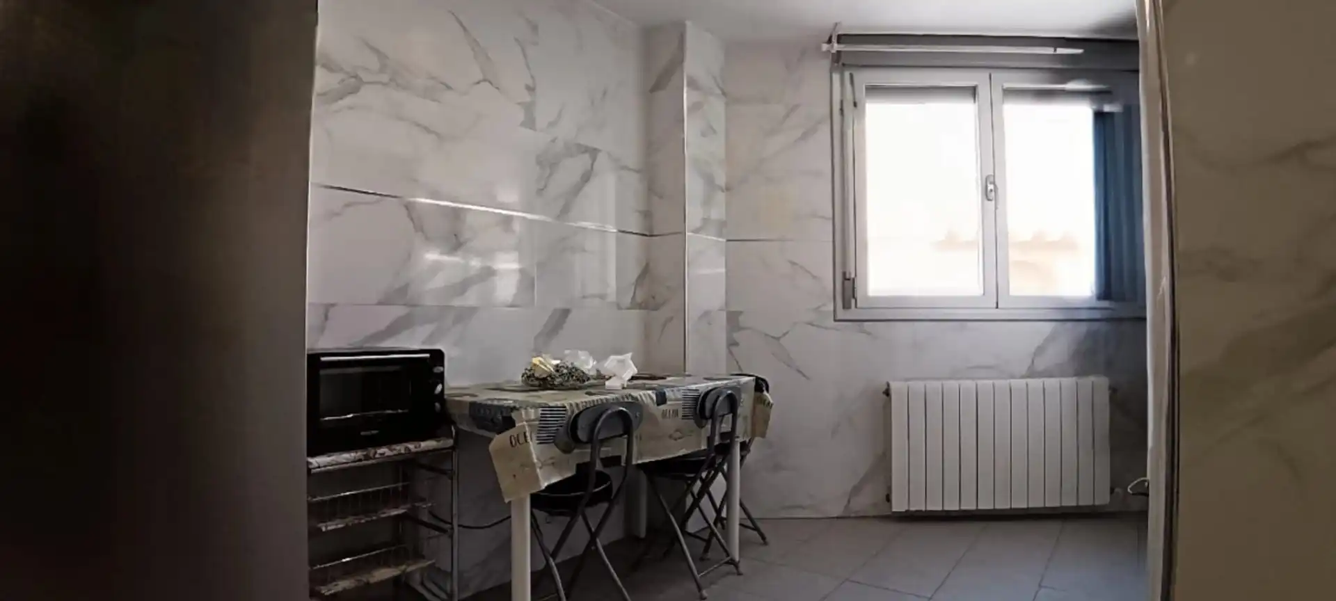 Cocina de Casa adosada en venta en Torres de Berrellén con Aire acondicionado, Calefacción y Terraza