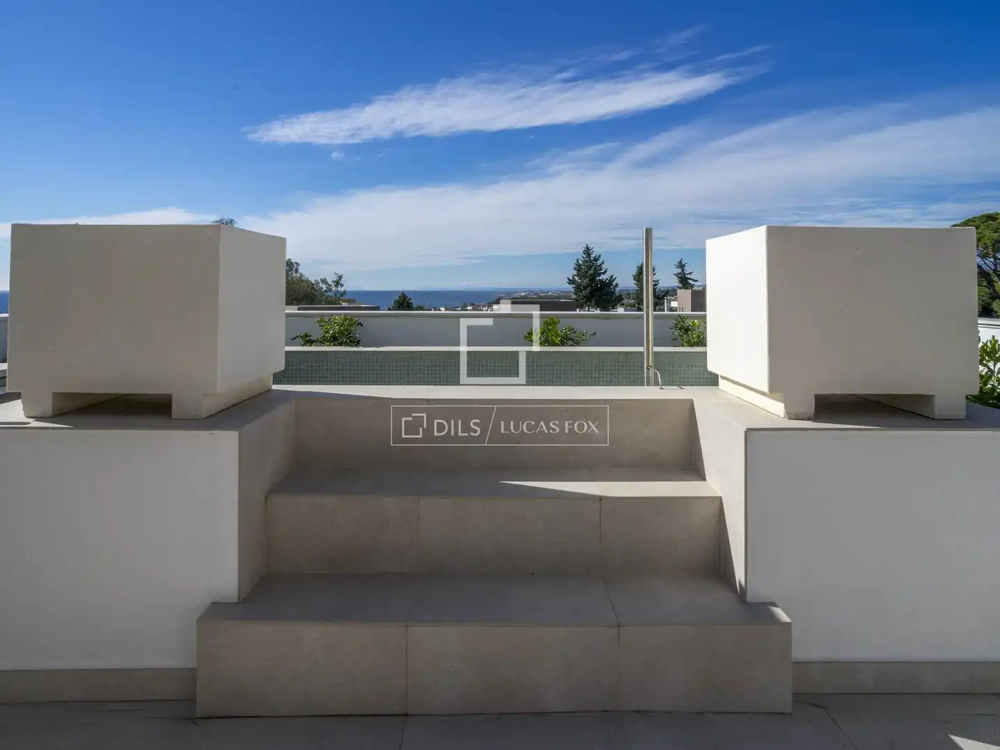 Terraza de Casa o chalet en venta en Marbella con Aire acondicionado, Calefacción y Jardín privado