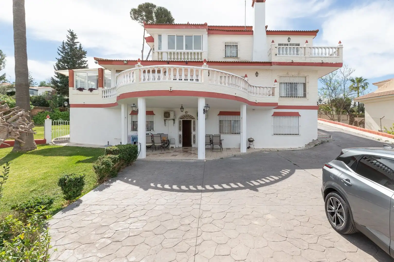 Exterior view of Houses for sale in Málaga  with Private garden, Terrace and Storage room