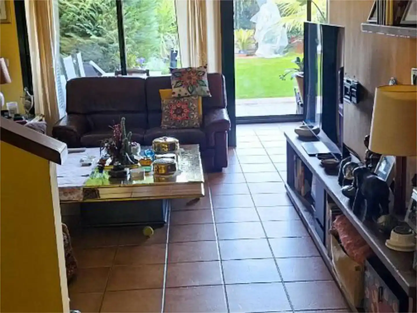 Sala de estar de Piso en venta en Navata con Aire acondicionado, Jardín privado y Trastero