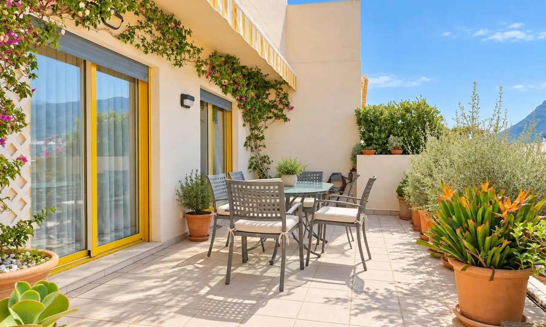 Attique avec piscine à vendre à Av. de Europa 14, imagen 4