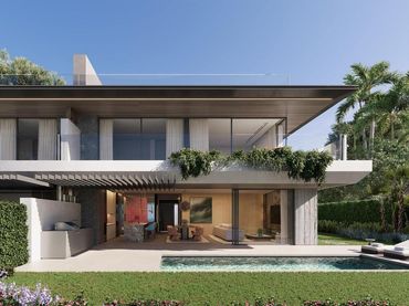 Casa aparellada amb piscina en venda a La Mairena