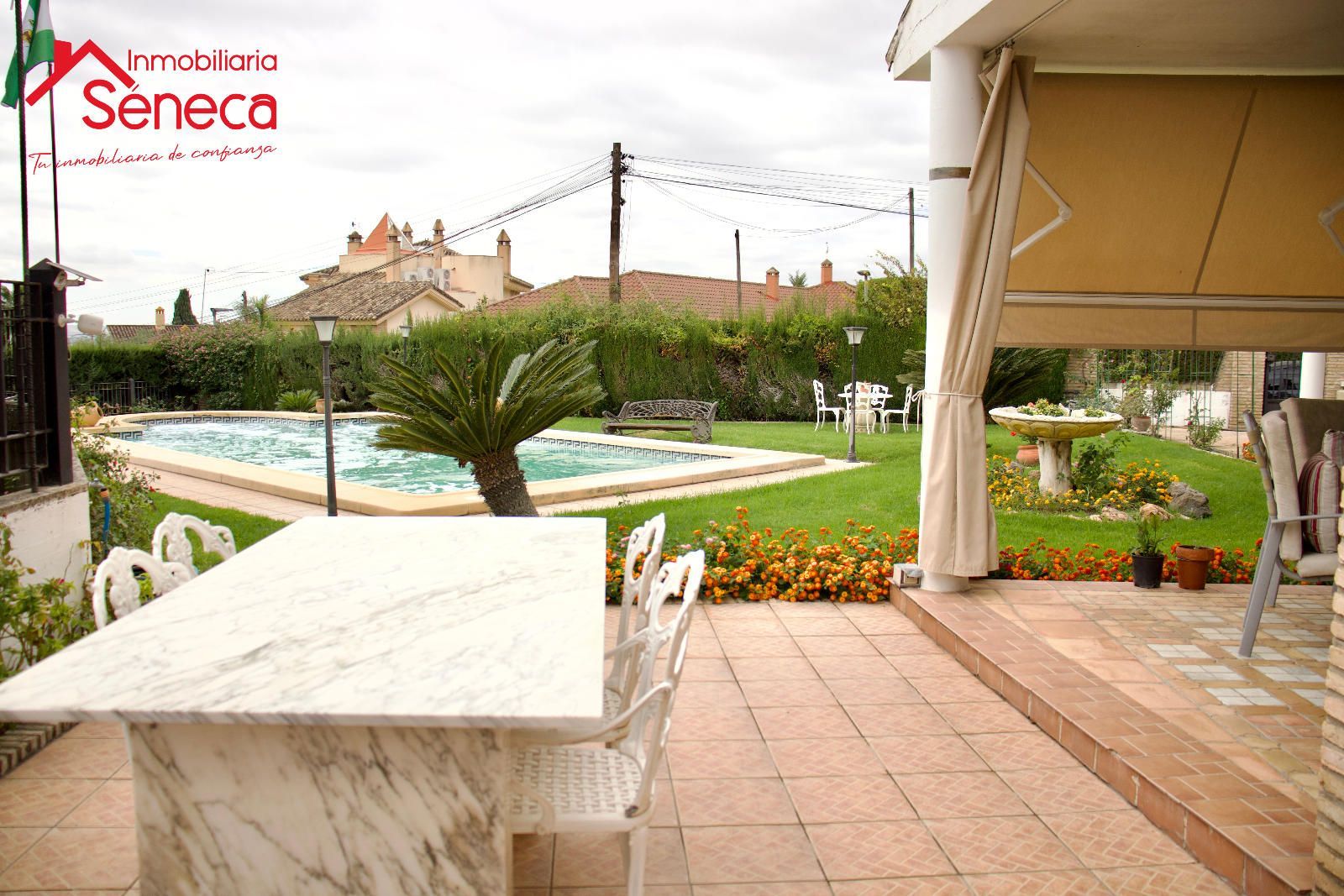 Jardín de Casa o chalet en venta en  Córdoba Capital con Aire acondicionado, Terraza y Piscina