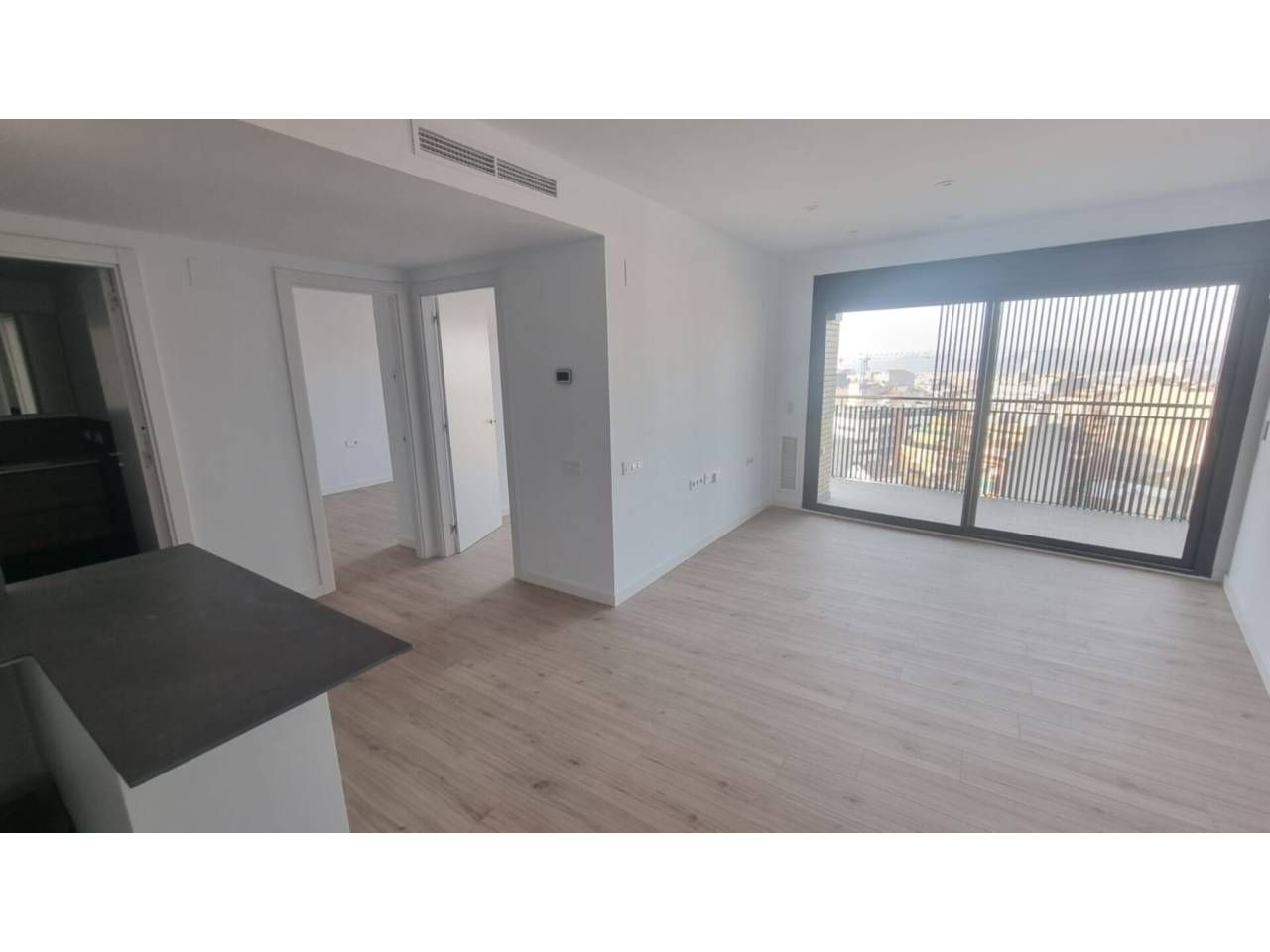 Dormitori de Pis de lloguer en Granollers amb Aire condicionat, Calefacció i Balcó
