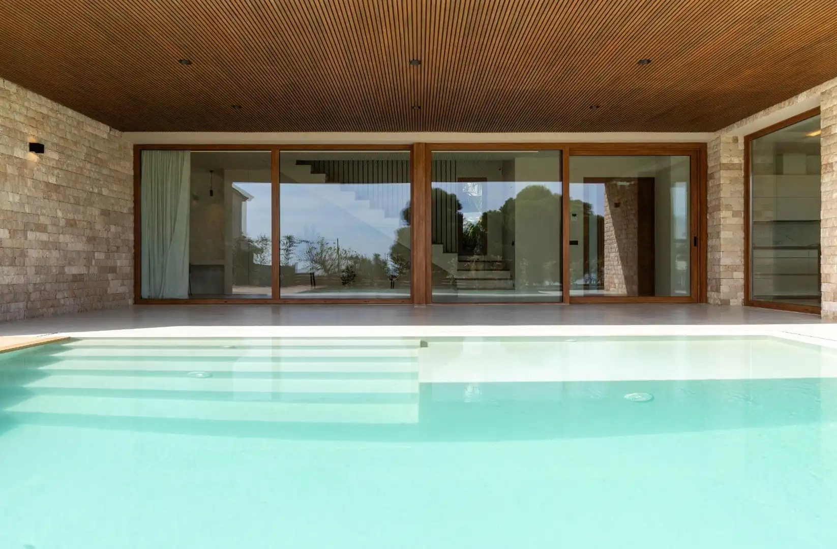 Piscina de Casa o chalet en venta en L'Ampolla con Aire acondicionado, Calefacción y Jardín privado