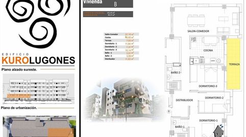 Foto 2 de Piso en venta en Calle de Antonio Machado, 32, Lugones, Siero