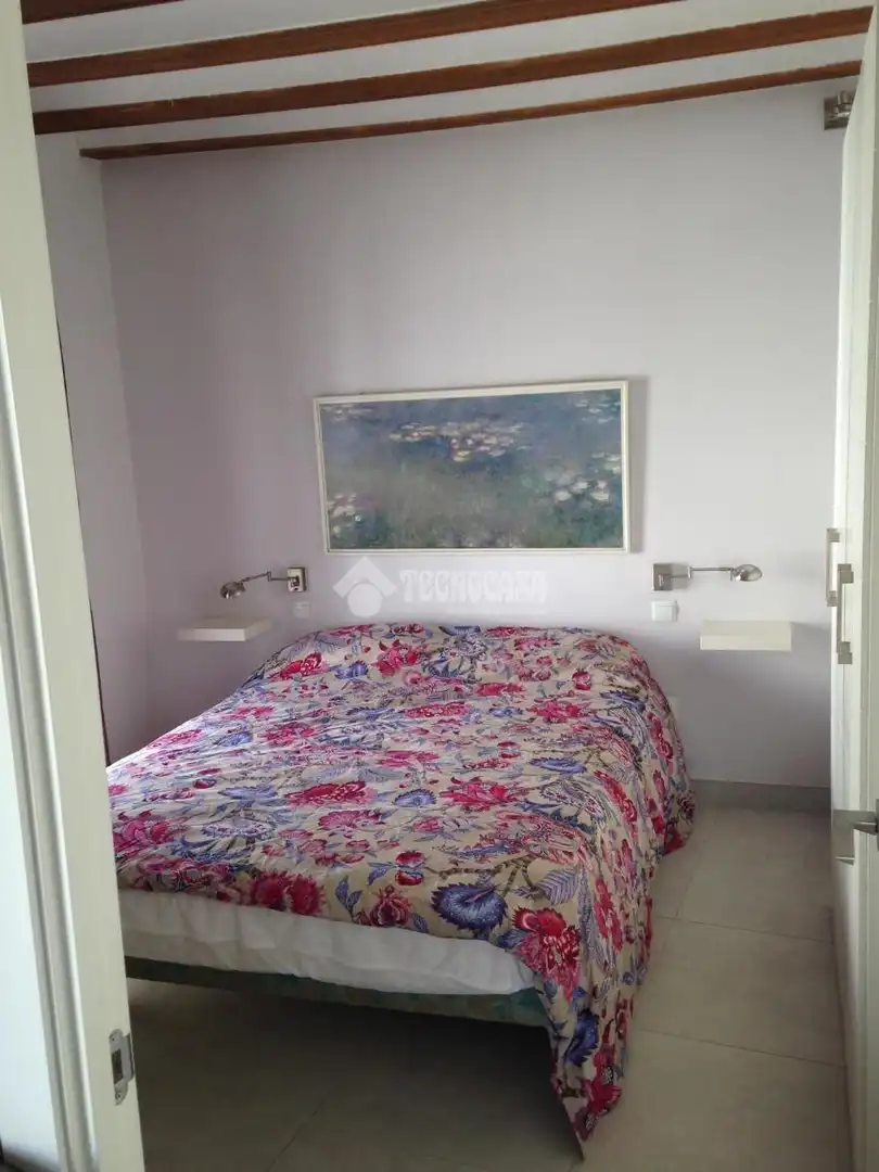 Schlafzimmer von Wohnung zur Miete in Utrera mit Klimaanlage, Heizung und Balkon