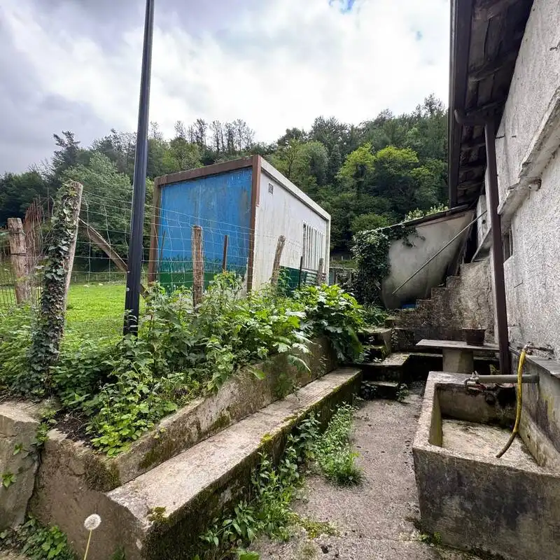 Vista exterior de Finca rústica en venta en Berrobi con Calefacción, Jardín privado y Trastero