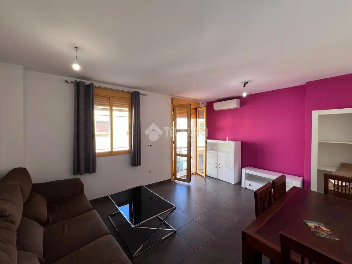 Sala de estar de Piso en venta en Aljaraque con Balcón